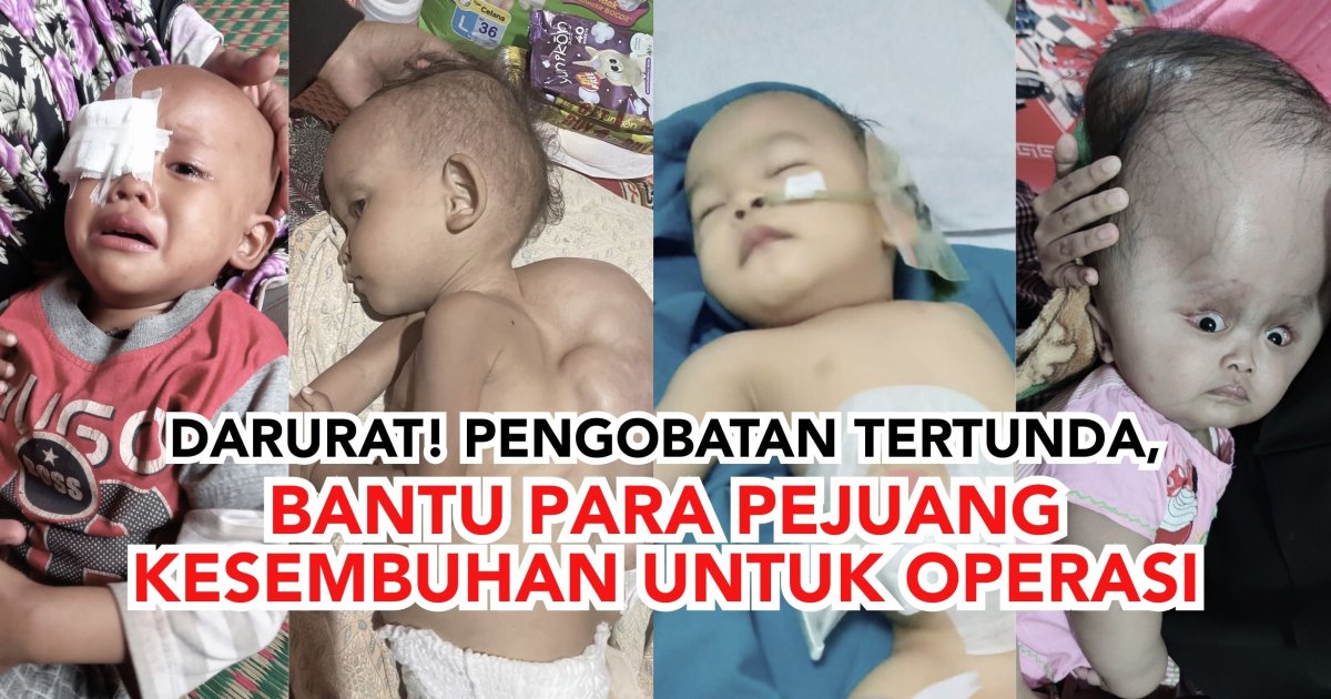 DARURAT! Pengobatan Tertunda, Bantu Para Pejuang Kesembuhan Untuk Operasi