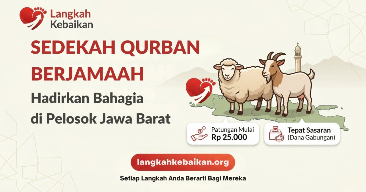 Sedekah Qurban Berjamaah