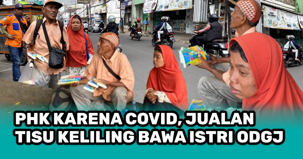 Mata katarak istri sakit jiwa, ayo bantu pa putra sekarang