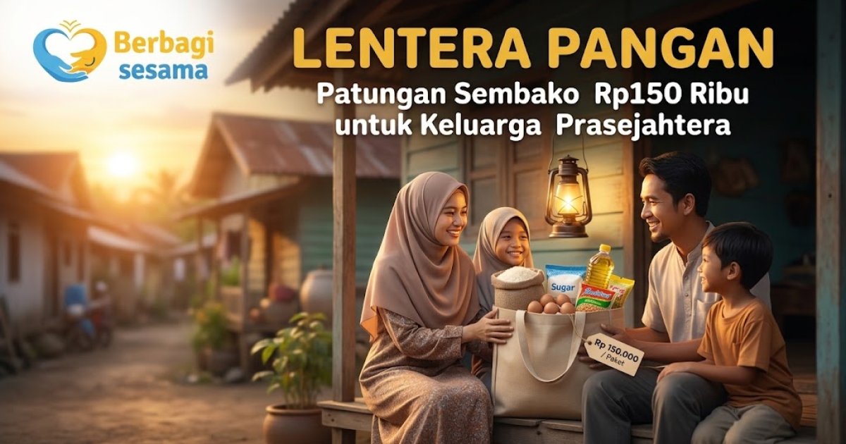 Paket Sembako Darurat: Sambung Nafas Pejuang Jalanan & Lansia Dhuafa